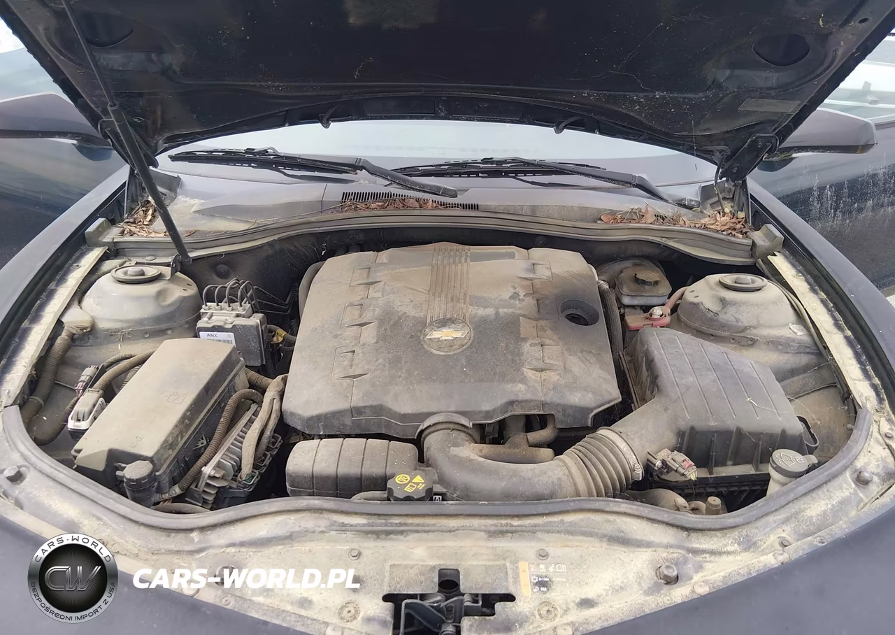 2012 Chevrolet Camaro 2Ls VIN:2G1FA1E38C9134192 - 10