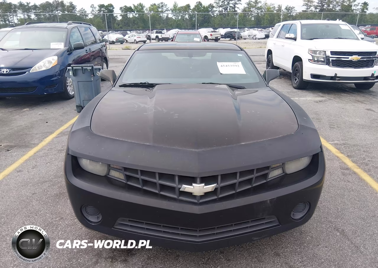2012 Chevrolet Camaro 2Ls VIN:2G1FA1E38C9134192 - 12