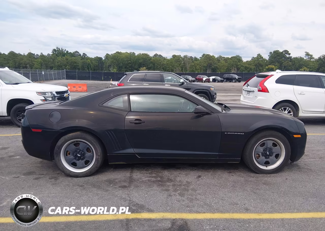 2012 Chevrolet Camaro 2Ls VIN:2G1FA1E38C9134192 - 13