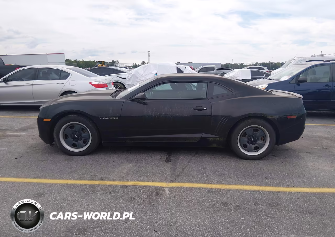 2012 Chevrolet Camaro 2Ls VIN:2G1FA1E38C9134192 - 14