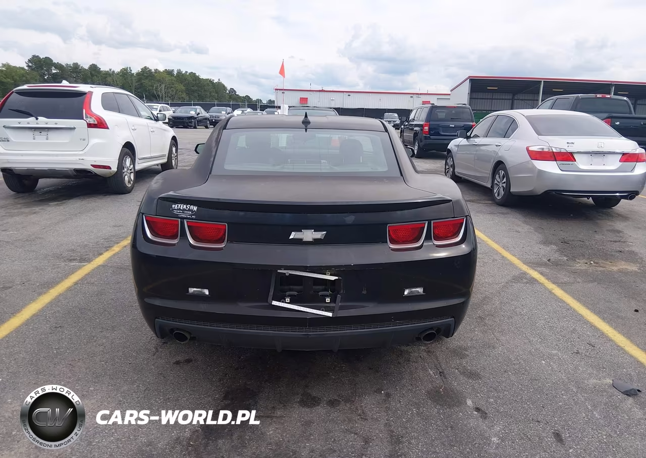 2012 Chevrolet Camaro 2Ls VIN:2G1FA1E38C9134192 - 16