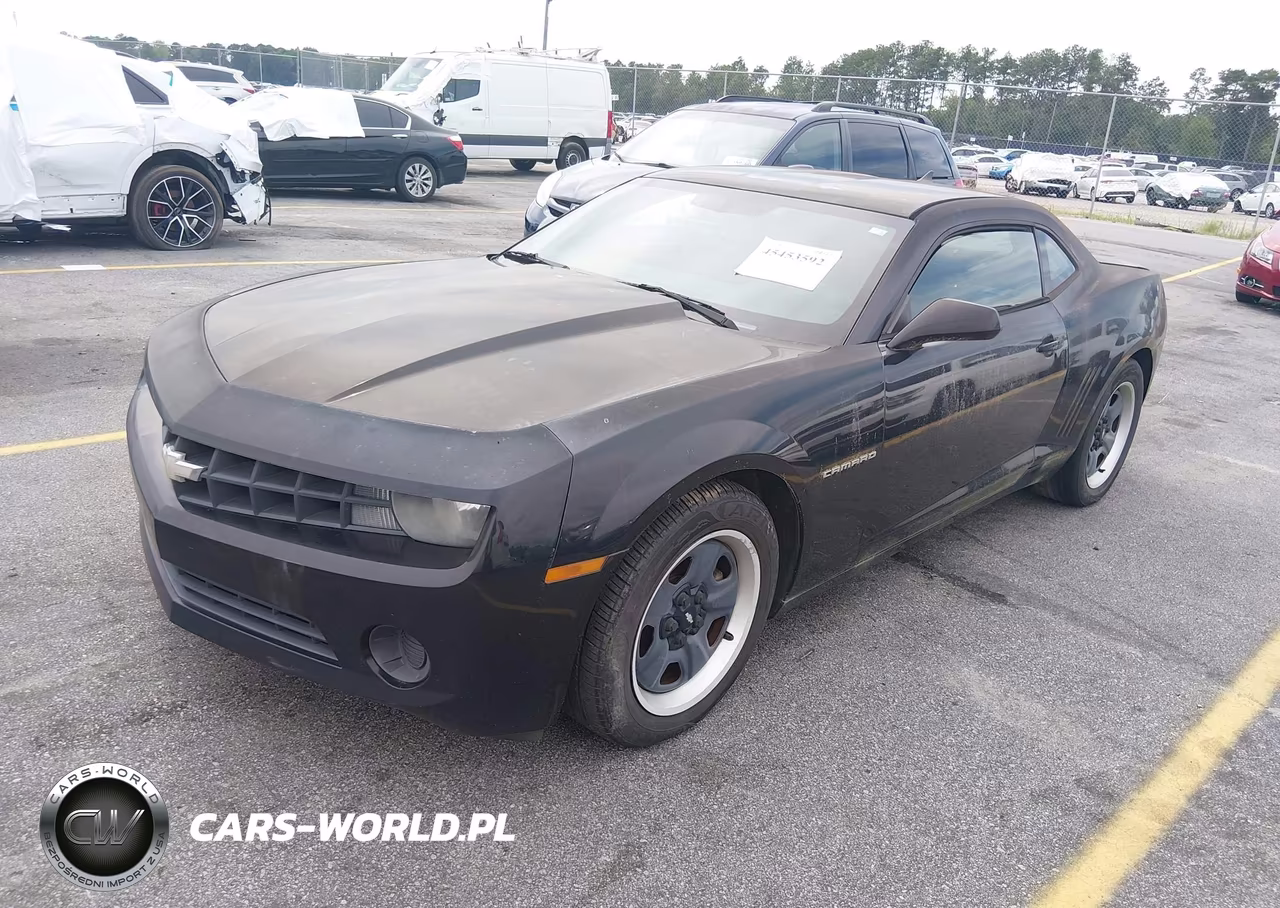 2012 Chevrolet Camaro 2Ls VIN:2G1FA1E38C9134192 - 2