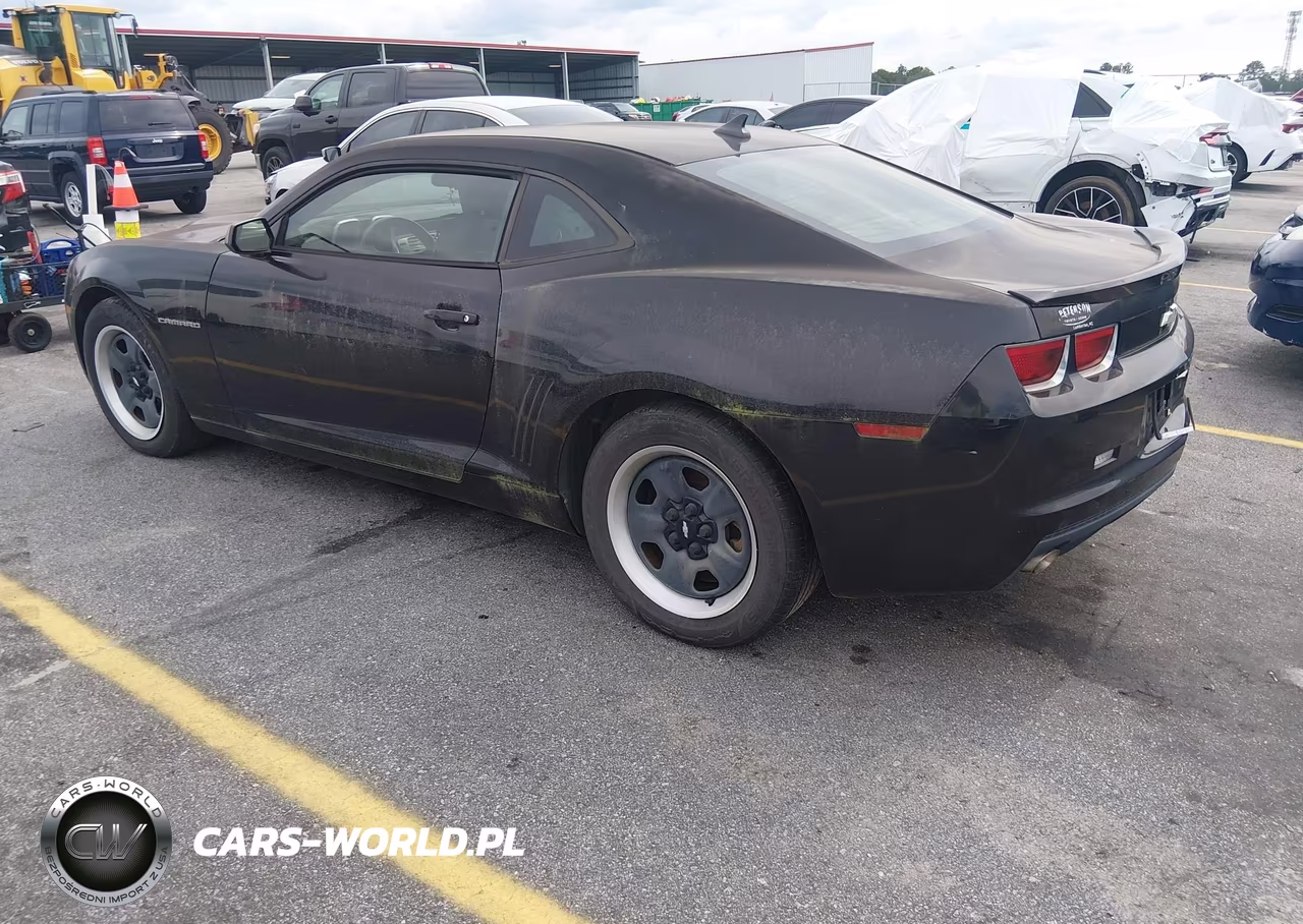 2012 Chevrolet Camaro 2Ls VIN:2G1FA1E38C9134192 - 3