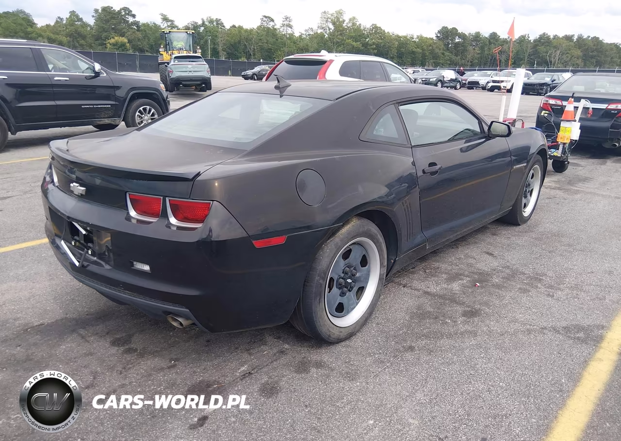 2012 Chevrolet Camaro 2Ls VIN:2G1FA1E38C9134192 - 4