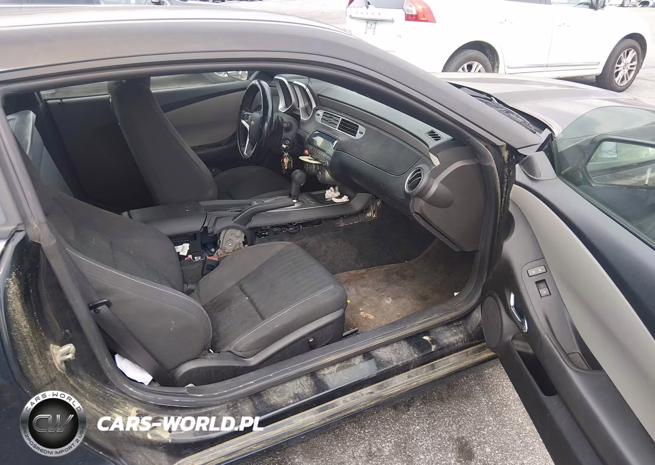 2012 Chevrolet Camaro 2Ls VIN:2G1FA1E38C9134192 - 5