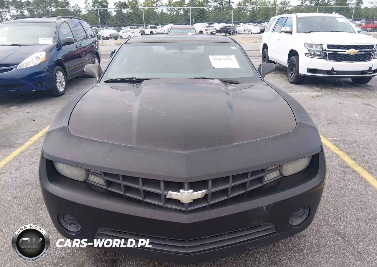 2012 Chevrolet Camaro 2Ls VIN:2G1FA1E38C9134192 - 6