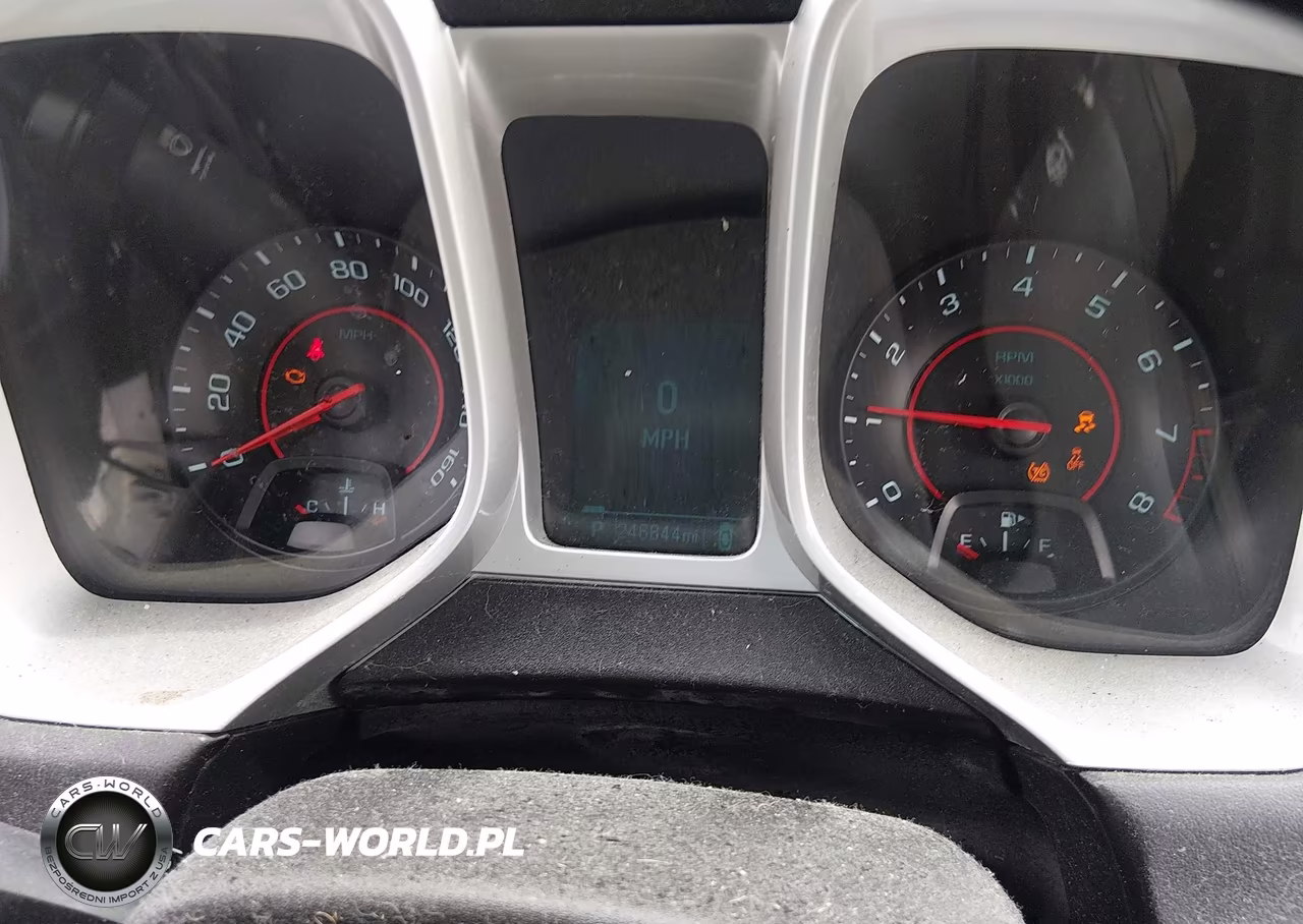 2012 Chevrolet Camaro 2Ls VIN:2G1FA1E38C9134192 - 7