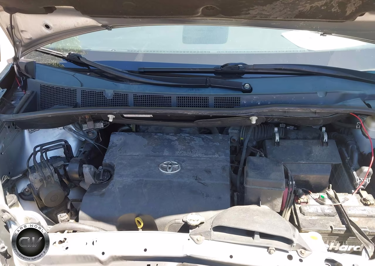 2013 Toyota Sienna Xle V6 8 Passenger VIN:5TDYK3DCXDS335112 - 10