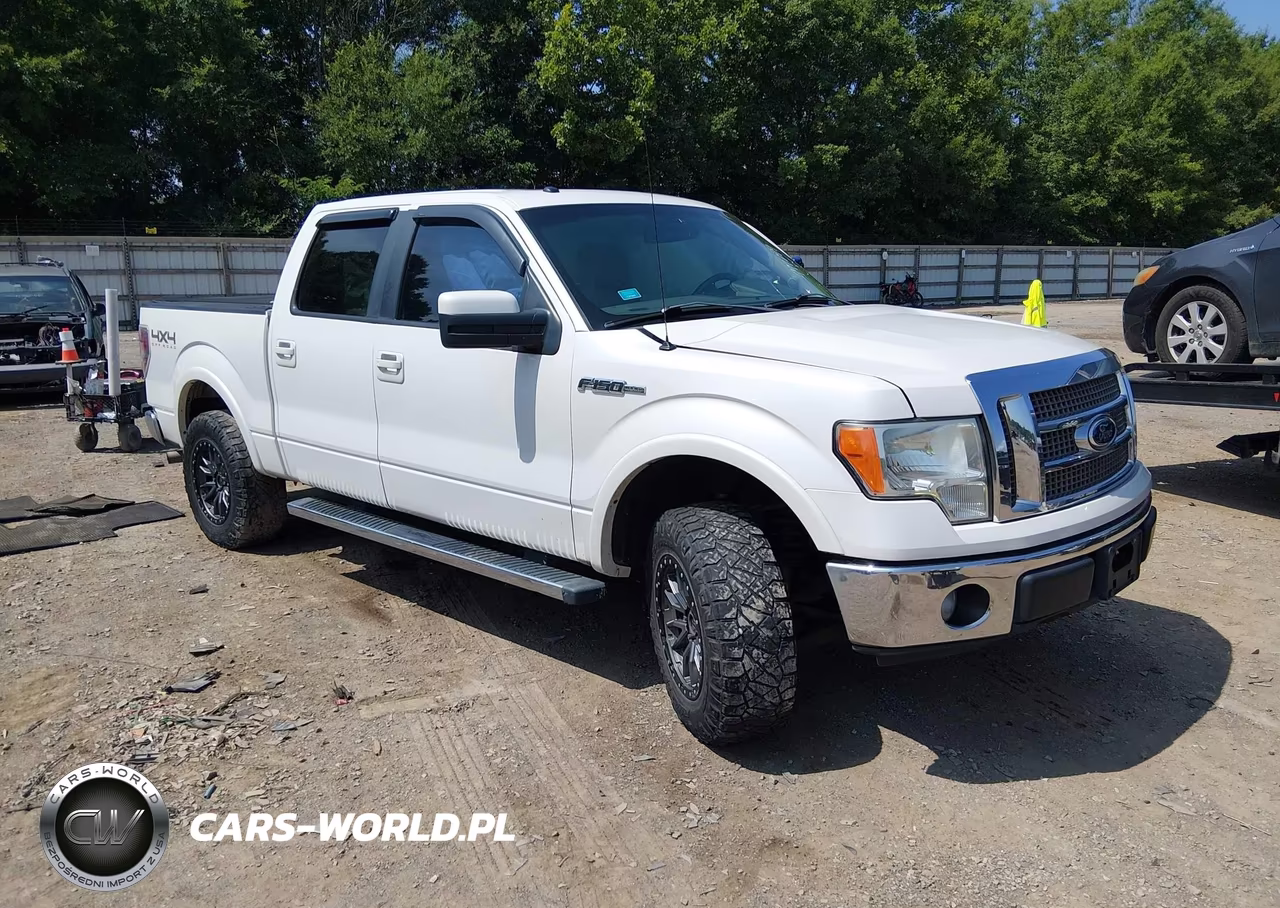 2012 Ford F-150 Fx4-King Ranch-Lariat-Platinum-Xl-Xlt – zdjęcie 1 z 16