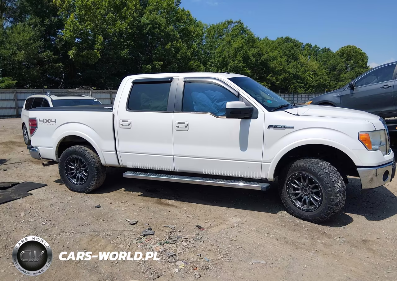 2012 Ford F-150 Fx4-King Ranch-Lariat-Platinum-Xl-Xlt VIN:1FTFW1EF7CFA09291 - 13
