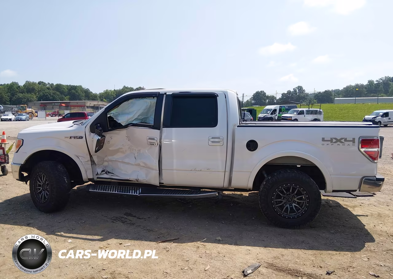 2012 Ford F-150 Fx4-King Ranch-Lariat-Platinum-Xl-Xlt VIN:1FTFW1EF7CFA09291 - 14
