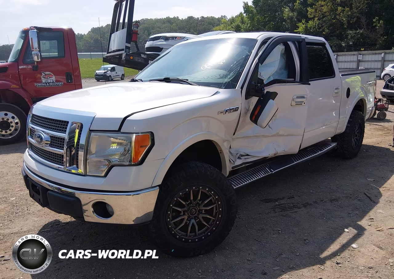 2012 Ford F-150 Fx4-King Ranch-Lariat-Platinum-Xl-Xlt VIN:1FTFW1EF7CFA09291 - 2