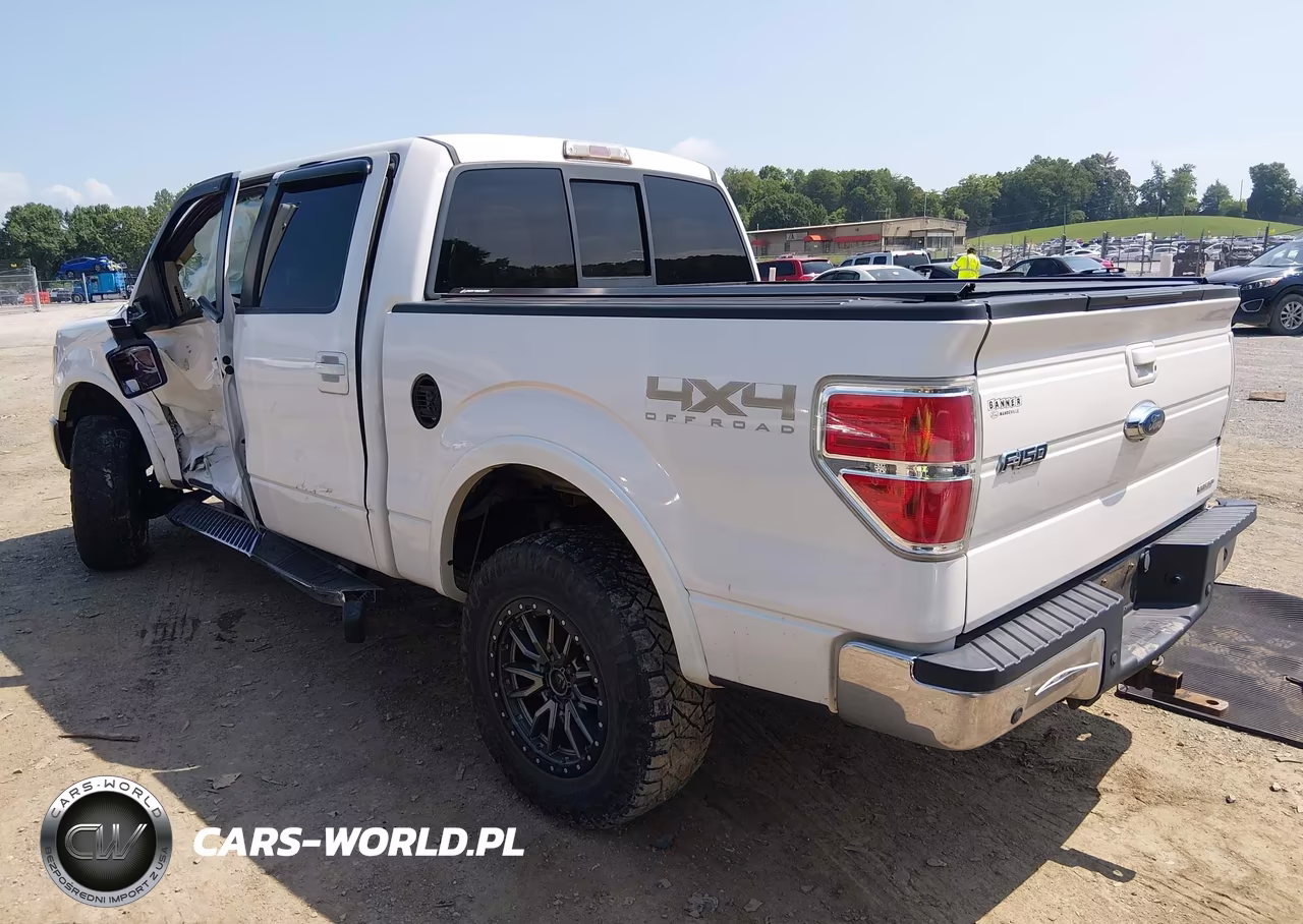 2012 Ford F-150 Fx4-King Ranch-Lariat-Platinum-Xl-Xlt VIN:1FTFW1EF7CFA09291 - 3