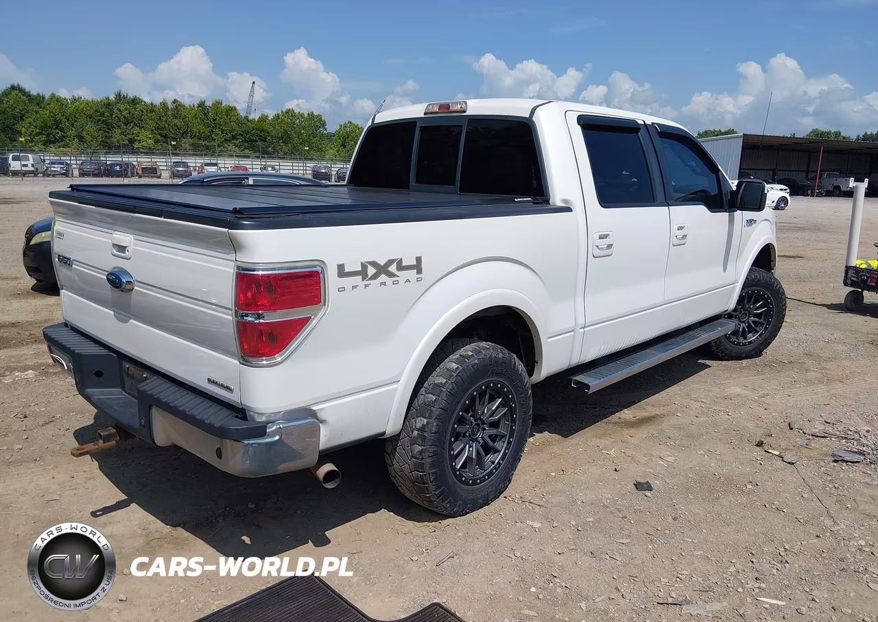 2012 Ford F-150 Fx4-King Ranch-Lariat-Platinum-Xl-Xlt VIN:1FTFW1EF7CFA09291 - 4