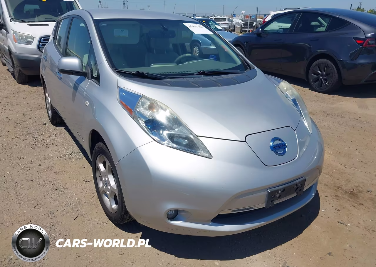 2011 Nissan Leaf Sl