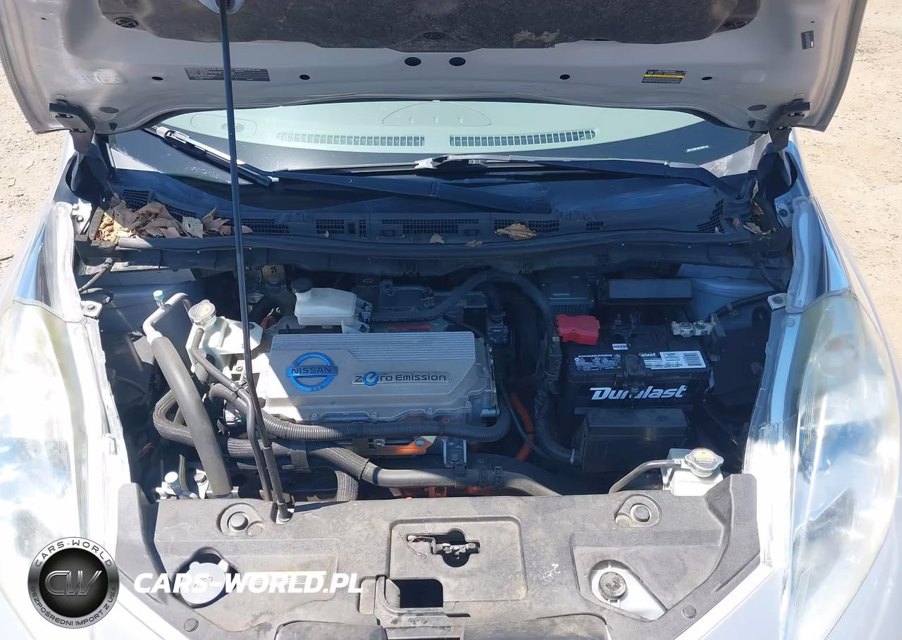 2011 Nissan Leaf Sl VIN:JN1AZ0CP4BT009145 - 10