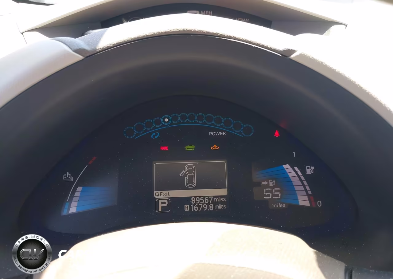 2011 Nissan Leaf Sl VIN:JN1AZ0CP4BT009145 - 13