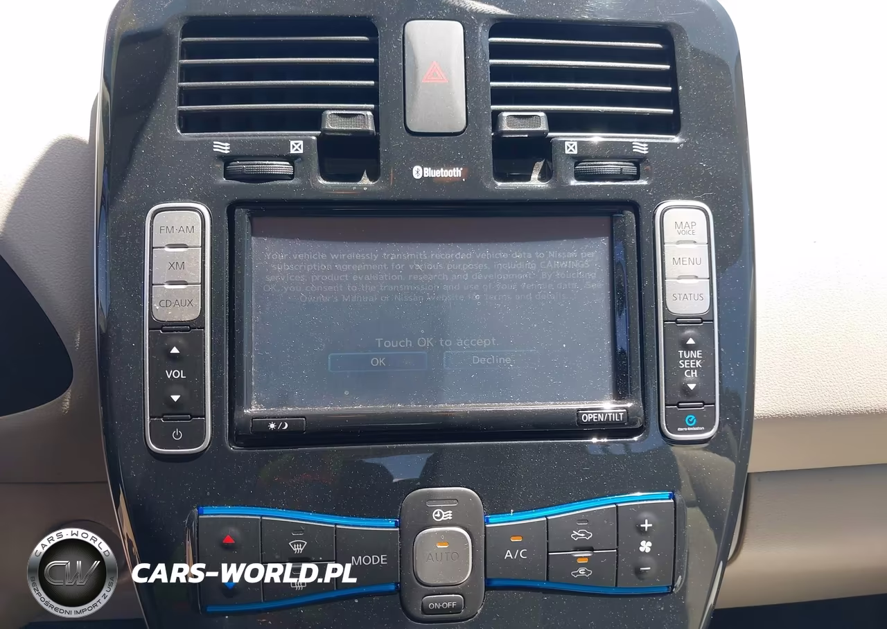 2011 Nissan Leaf Sl VIN:JN1AZ0CP4BT009145 - 14