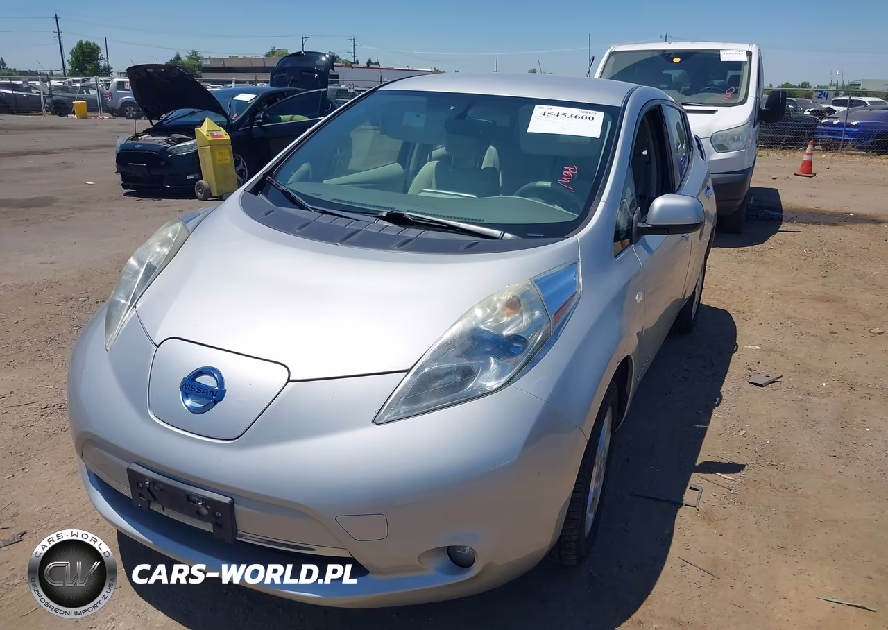 2011 Nissan Leaf Sl VIN:JN1AZ0CP4BT009145 - 2