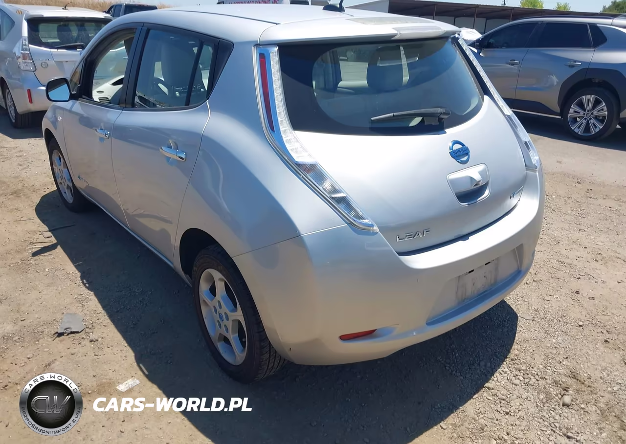 2011 Nissan Leaf Sl VIN:JN1AZ0CP4BT009145 - 3