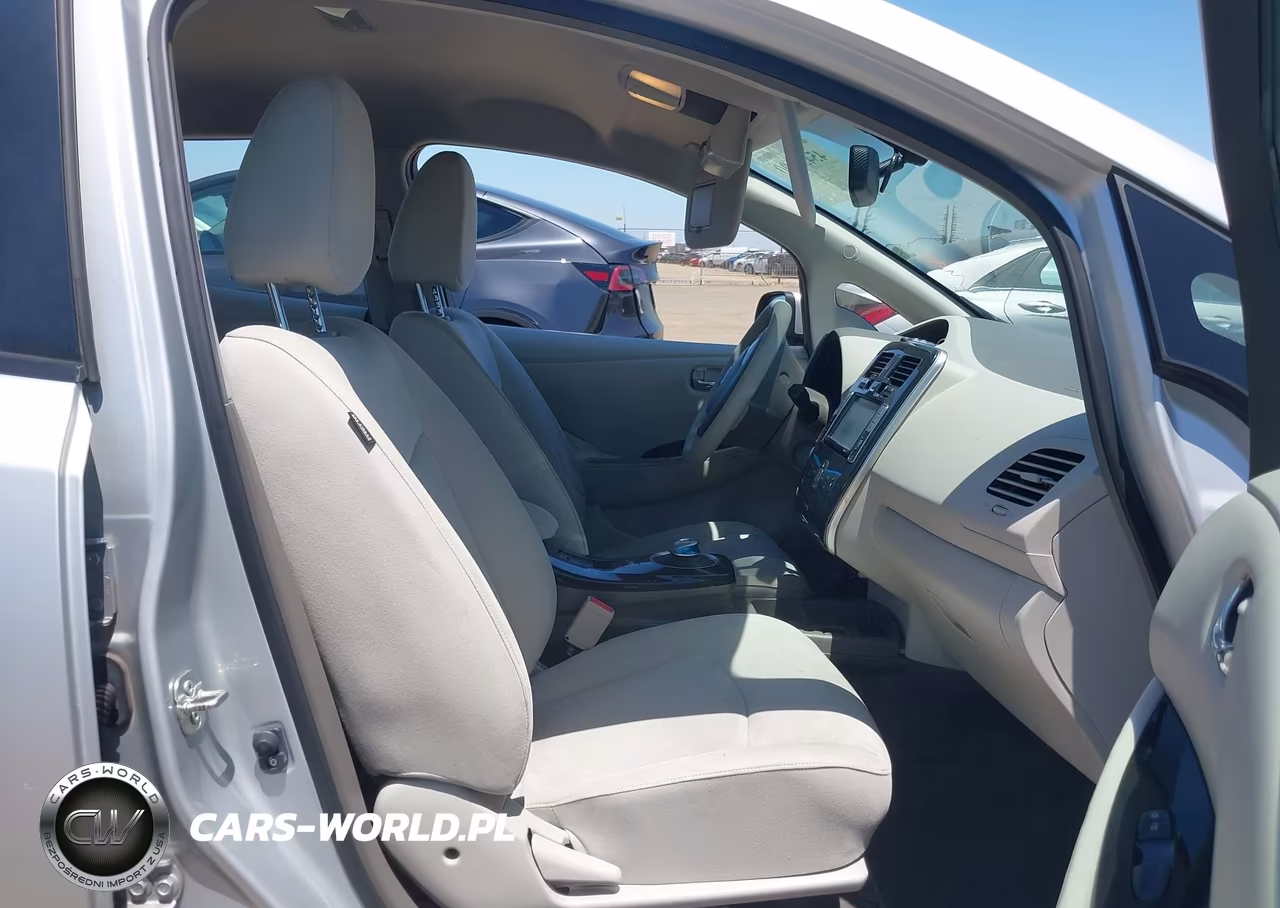2011 Nissan Leaf Sl VIN:JN1AZ0CP4BT009145 - 5