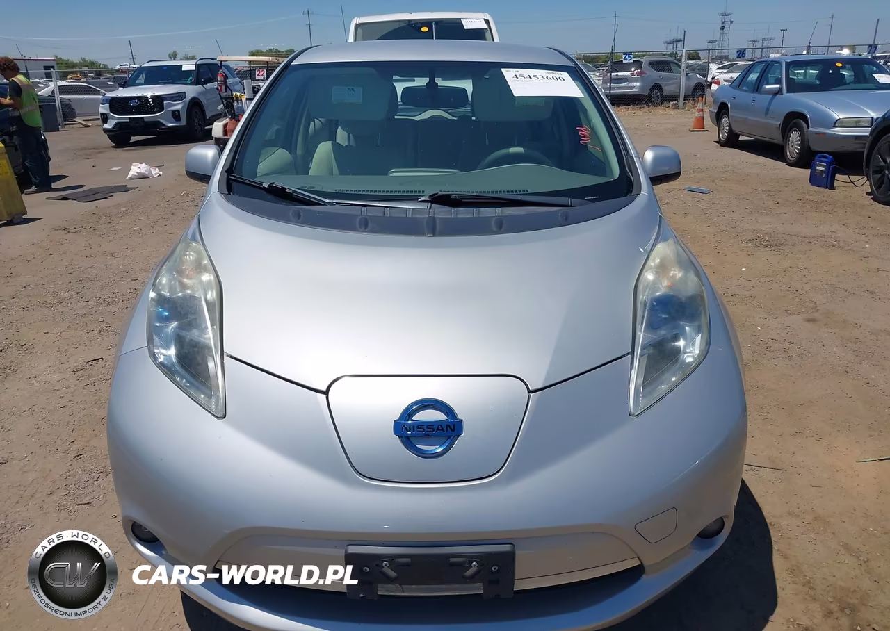 2011 Nissan Leaf Sl VIN:JN1AZ0CP4BT009145 - 6