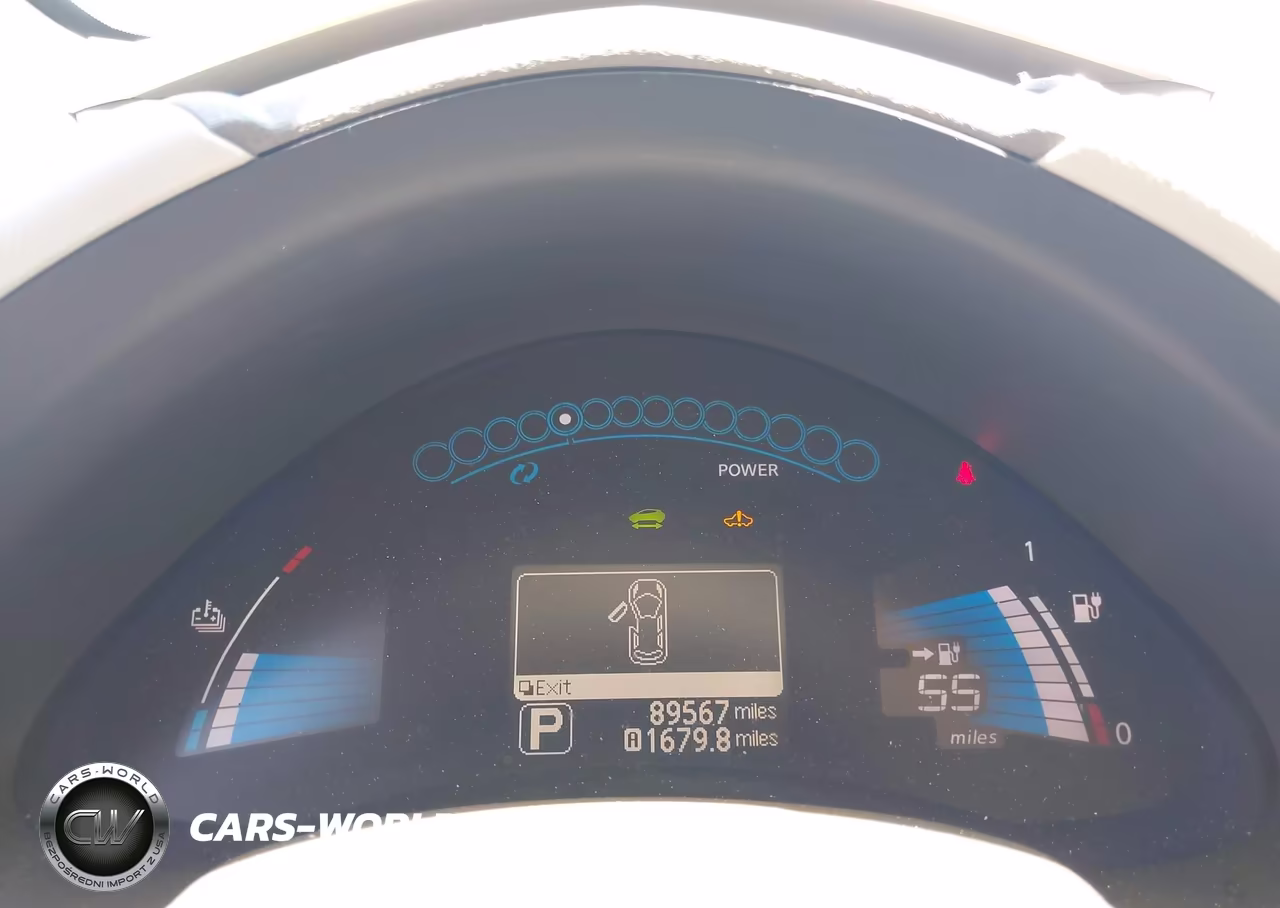 2011 Nissan Leaf Sl VIN:JN1AZ0CP4BT009145 - 7