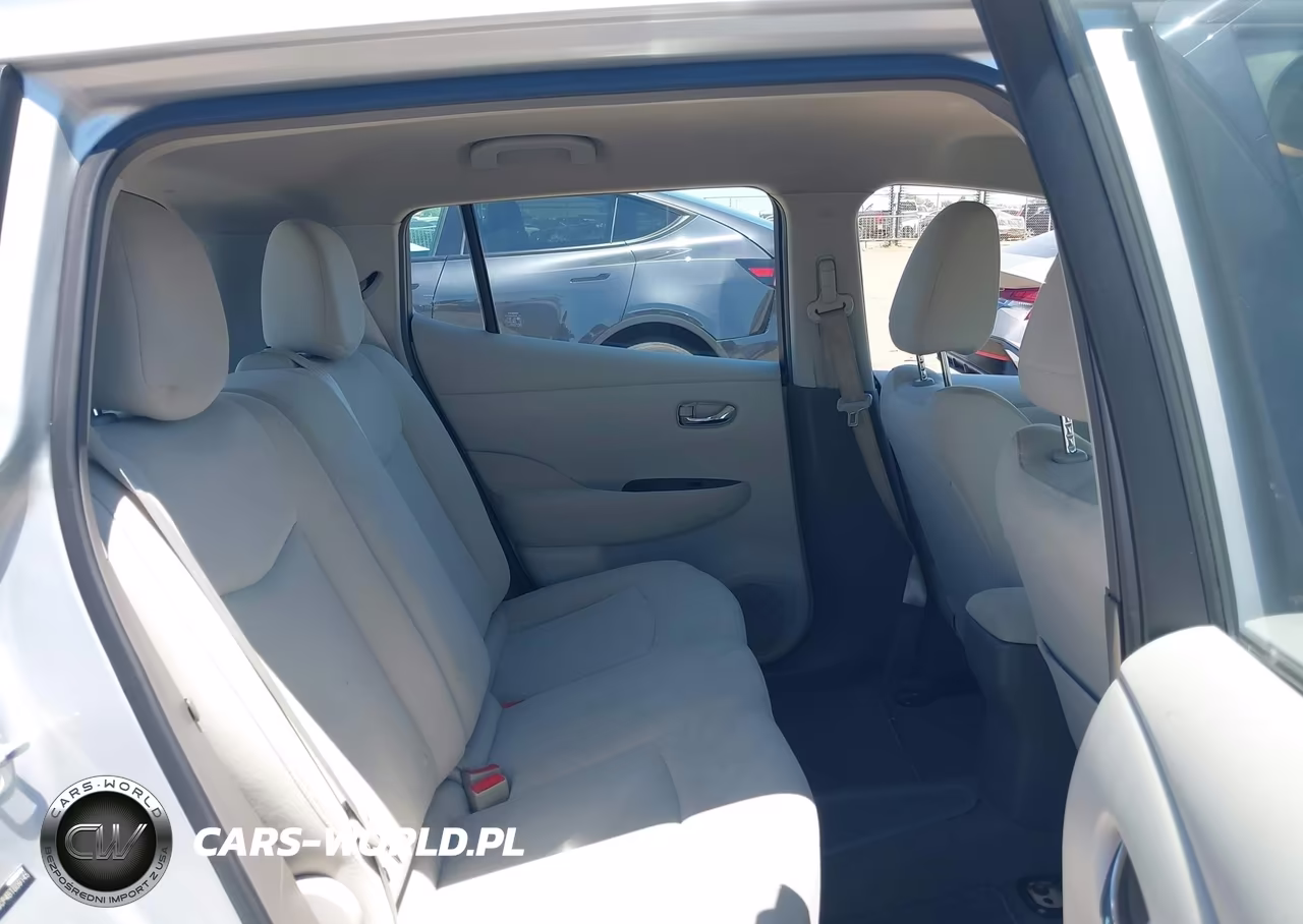 2011 Nissan Leaf Sl VIN:JN1AZ0CP4BT009145 - 8