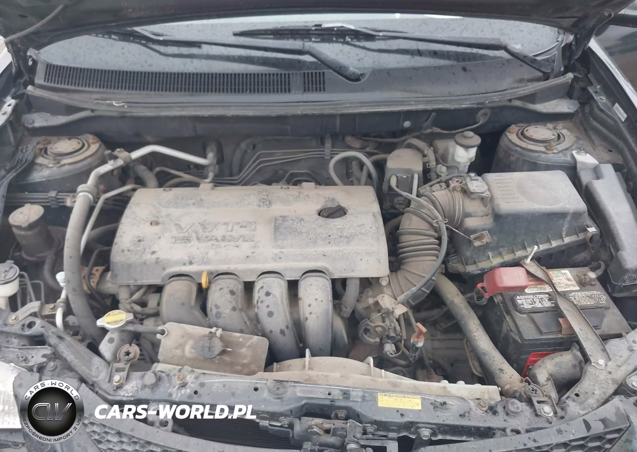 2004 Pontiac Vibe VIN:5Y2SM628X4Z449173 - 10