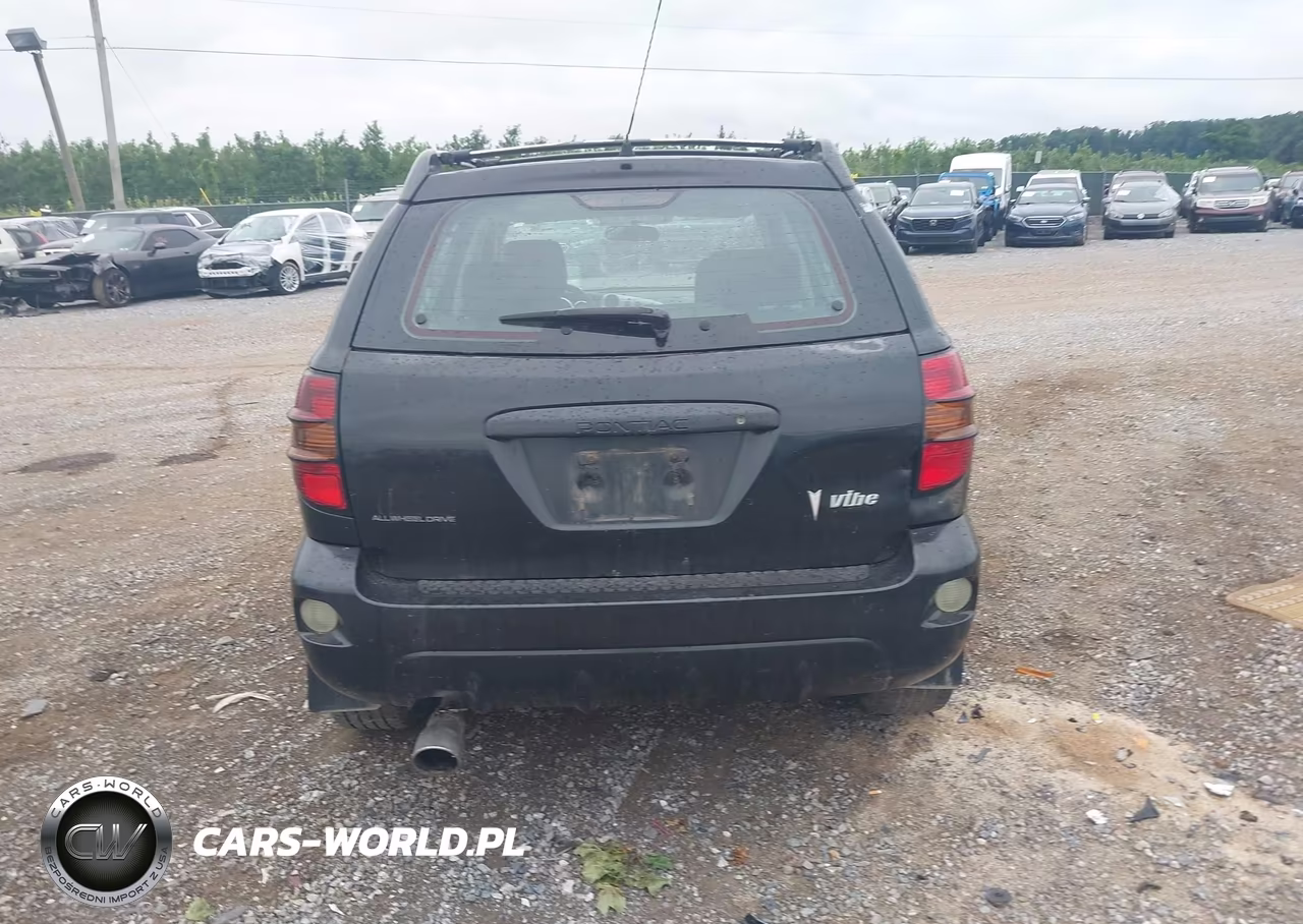 2004 Pontiac Vibe VIN:5Y2SM628X4Z449173 - 16
