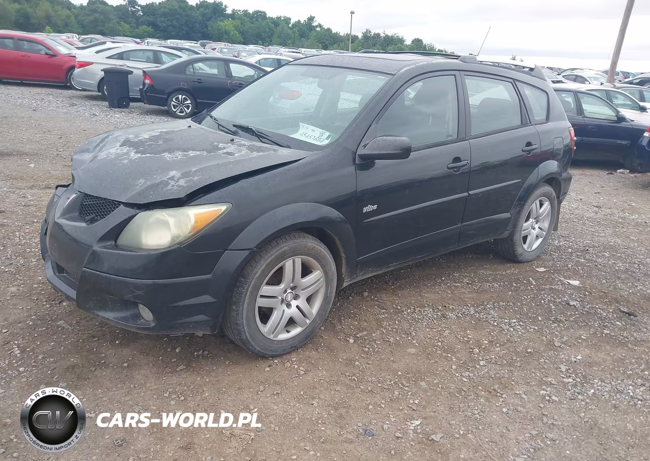 2004 Pontiac Vibe VIN:5Y2SM628X4Z449173 - 2