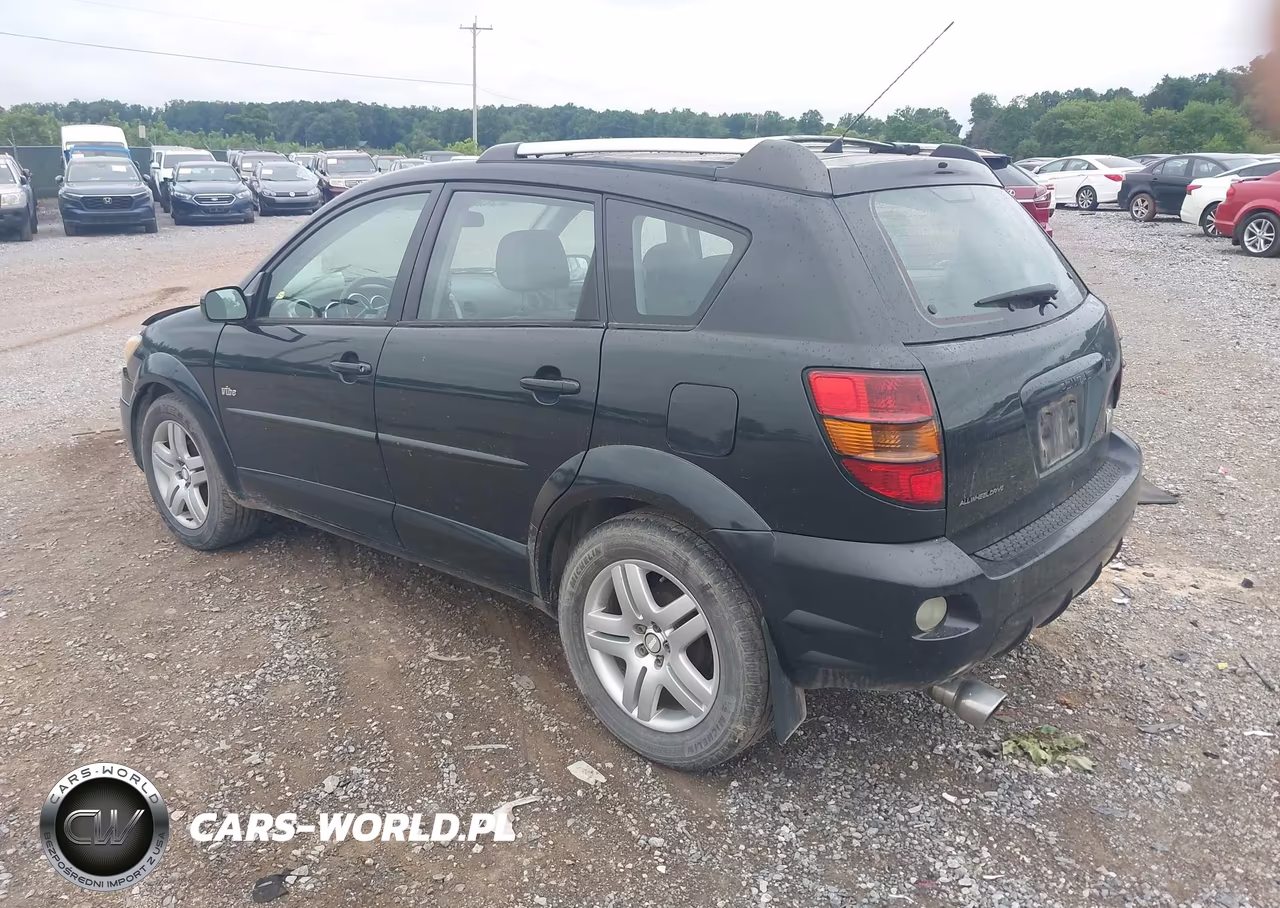 2004 Pontiac Vibe VIN:5Y2SM628X4Z449173 - 3