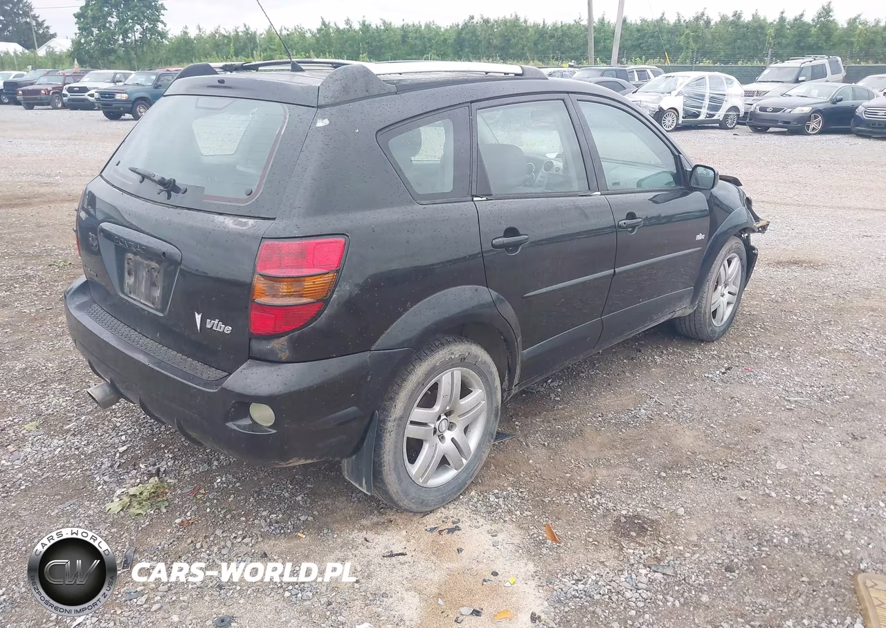 2004 Pontiac Vibe VIN:5Y2SM628X4Z449173 - 4