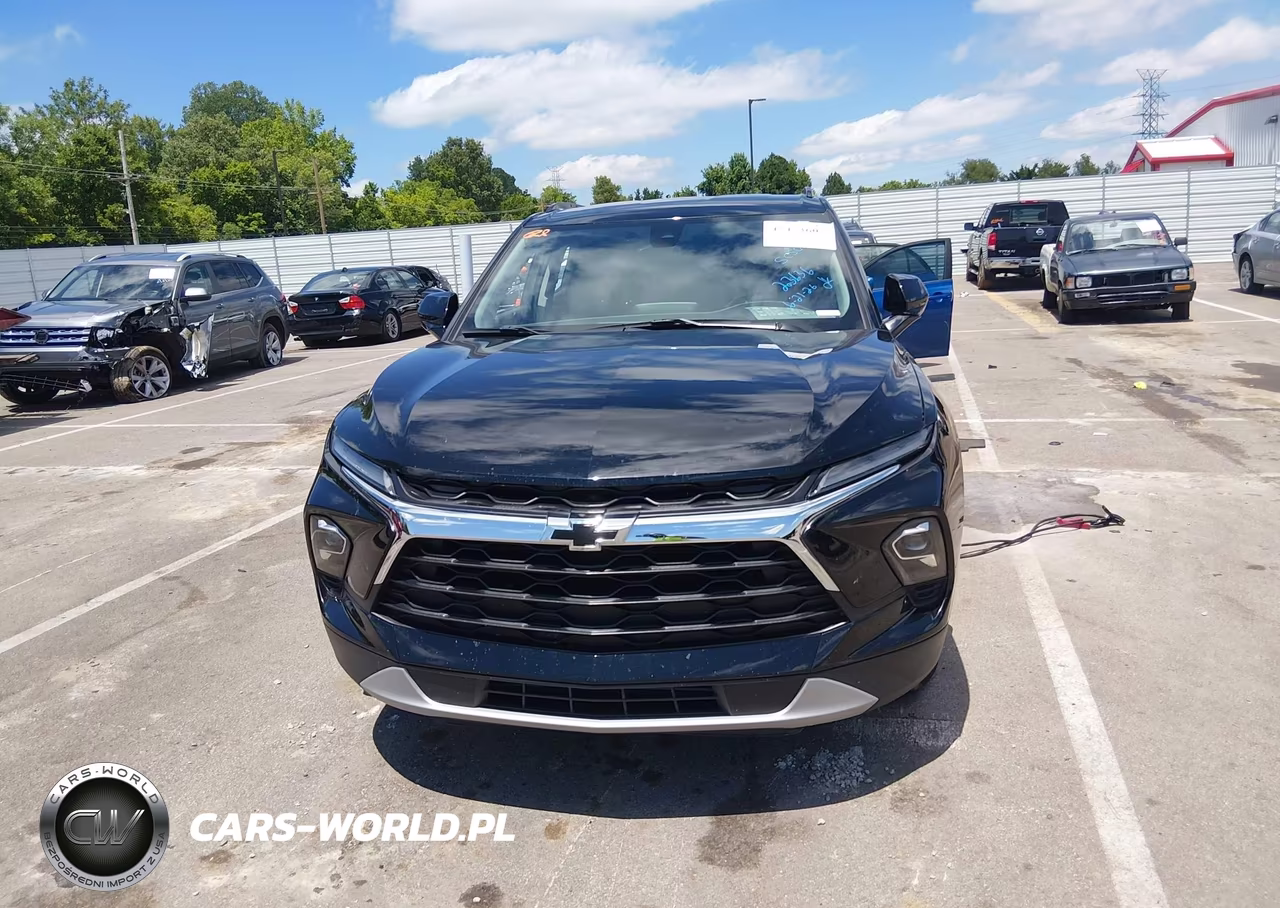 2023 Chevrolet Blazer Awd 2Lt VIN:3GNKBHR4XPS190052 - 13