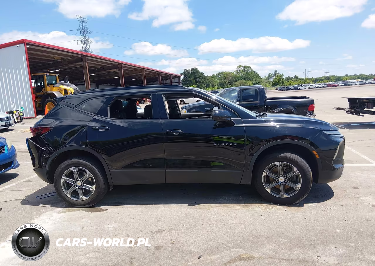 2023 Chevrolet Blazer Awd 2Lt VIN:3GNKBHR4XPS190052 - 14