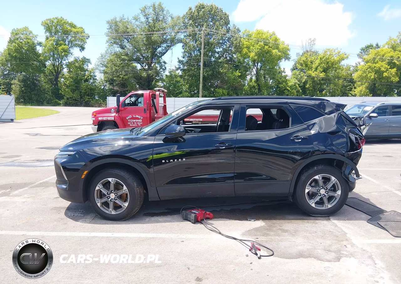 2023 Chevrolet Blazer Awd 2Lt VIN:3GNKBHR4XPS190052 - 15