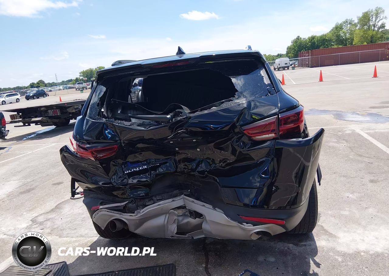2023 Chevrolet Blazer Awd 2Lt VIN:3GNKBHR4XPS190052 - 17