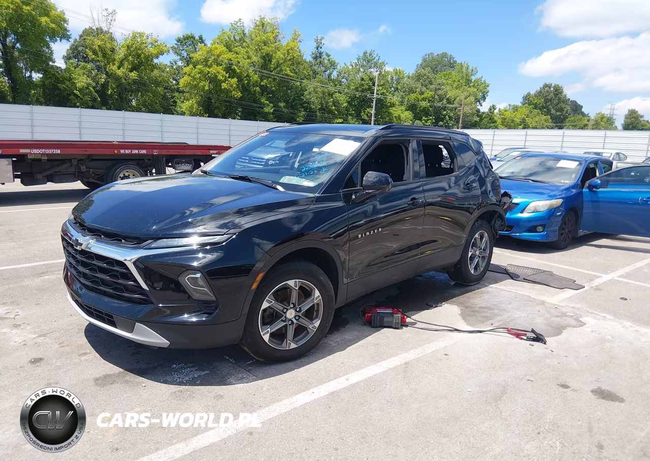 2023 Chevrolet Blazer Awd 2Lt VIN:3GNKBHR4XPS190052 - 2