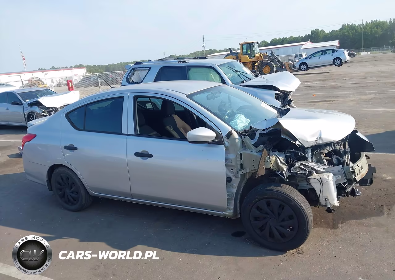 2019 Nissan Versa 1.6 S+ VIN:3N1CN7AP1KL827758 - 14