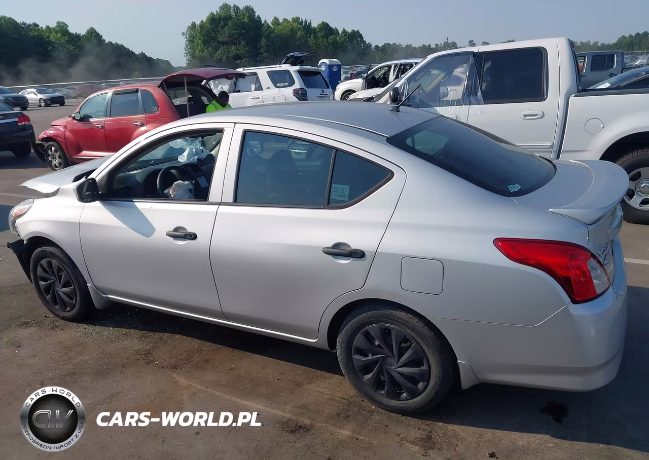 2019 Nissan Versa 1.6 S+ VIN:3N1CN7AP1KL827758 - 15