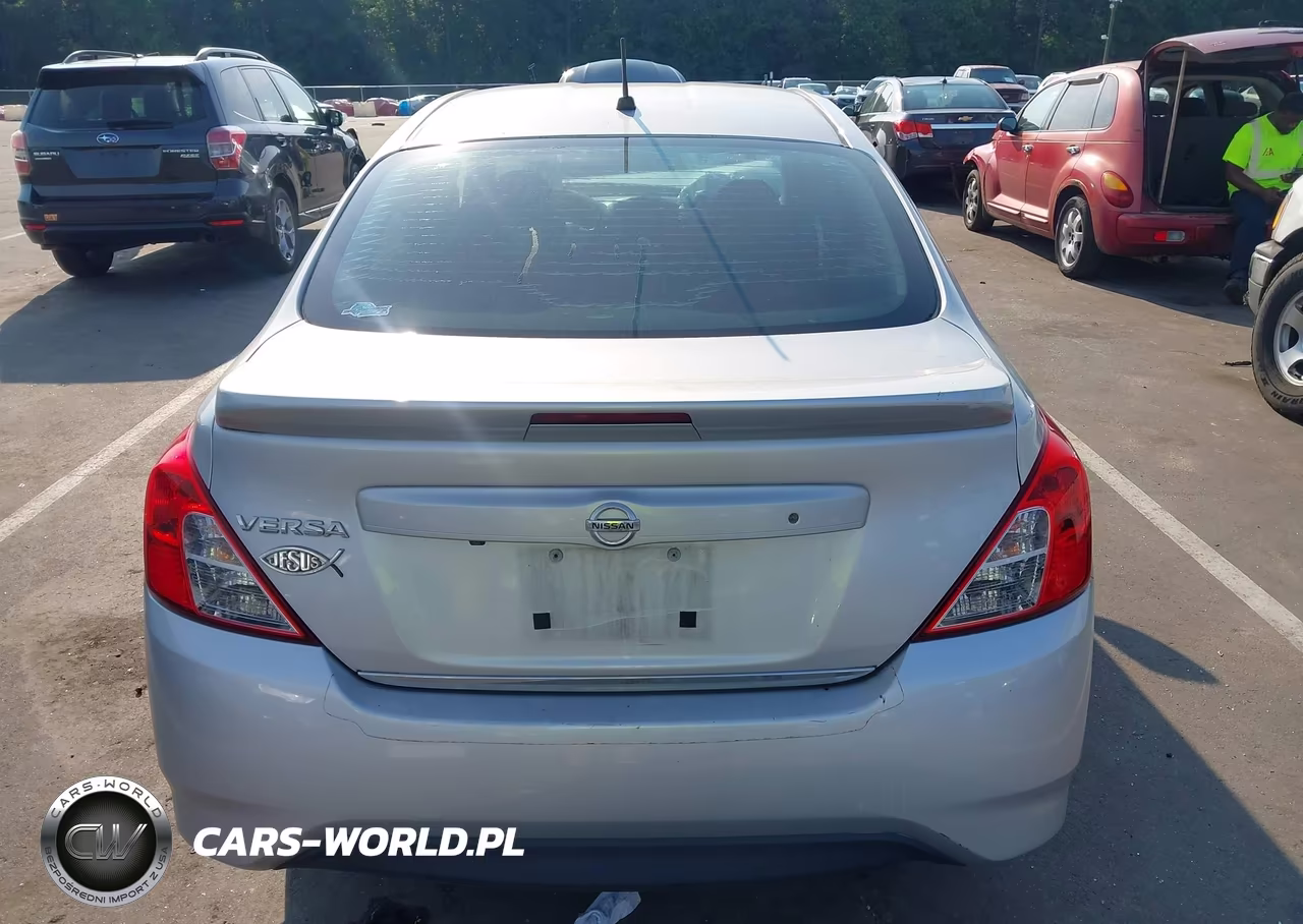 2019 Nissan Versa 1.6 S+ VIN:3N1CN7AP1KL827758 - 17