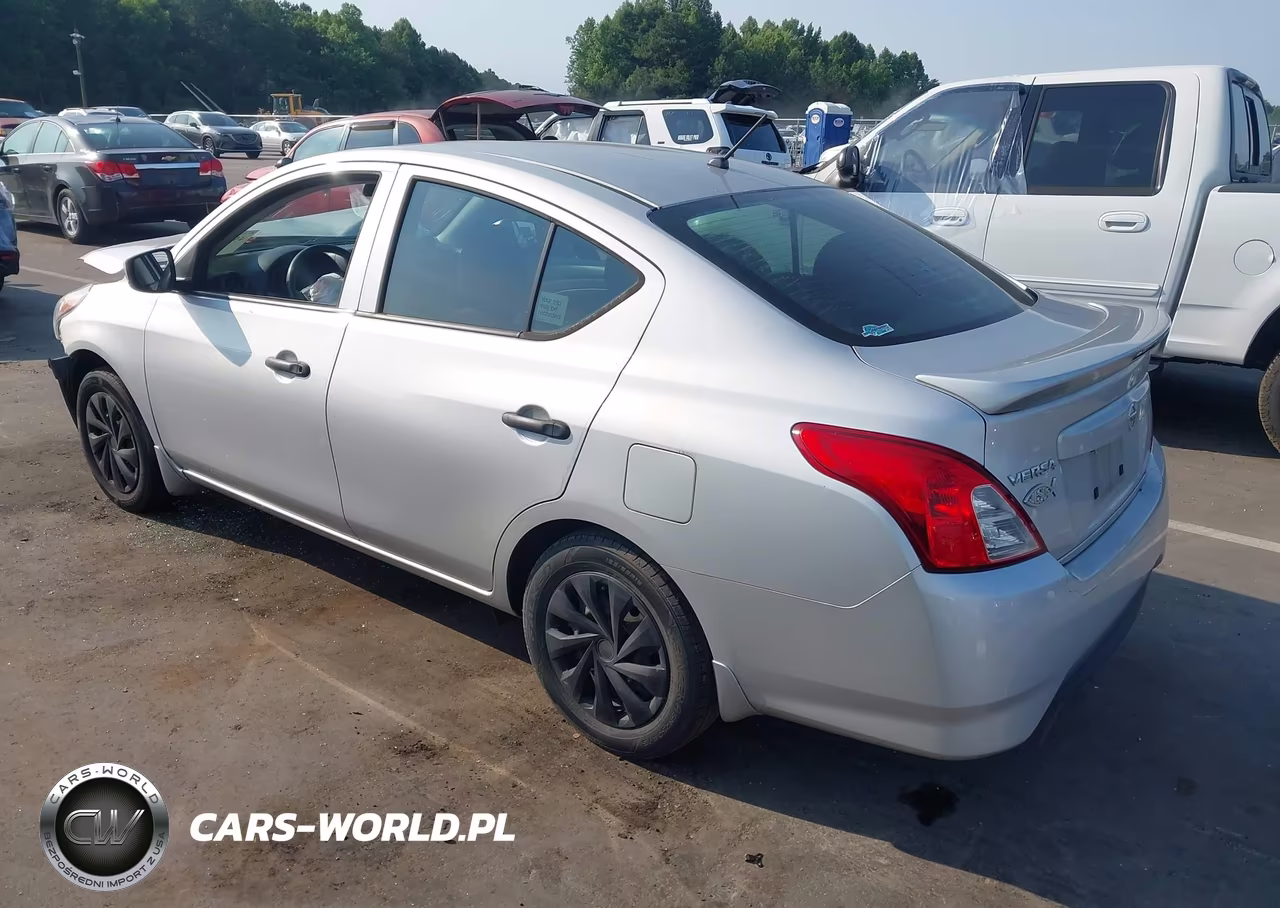 2019 Nissan Versa 1.6 S+ VIN:3N1CN7AP1KL827758 - 3