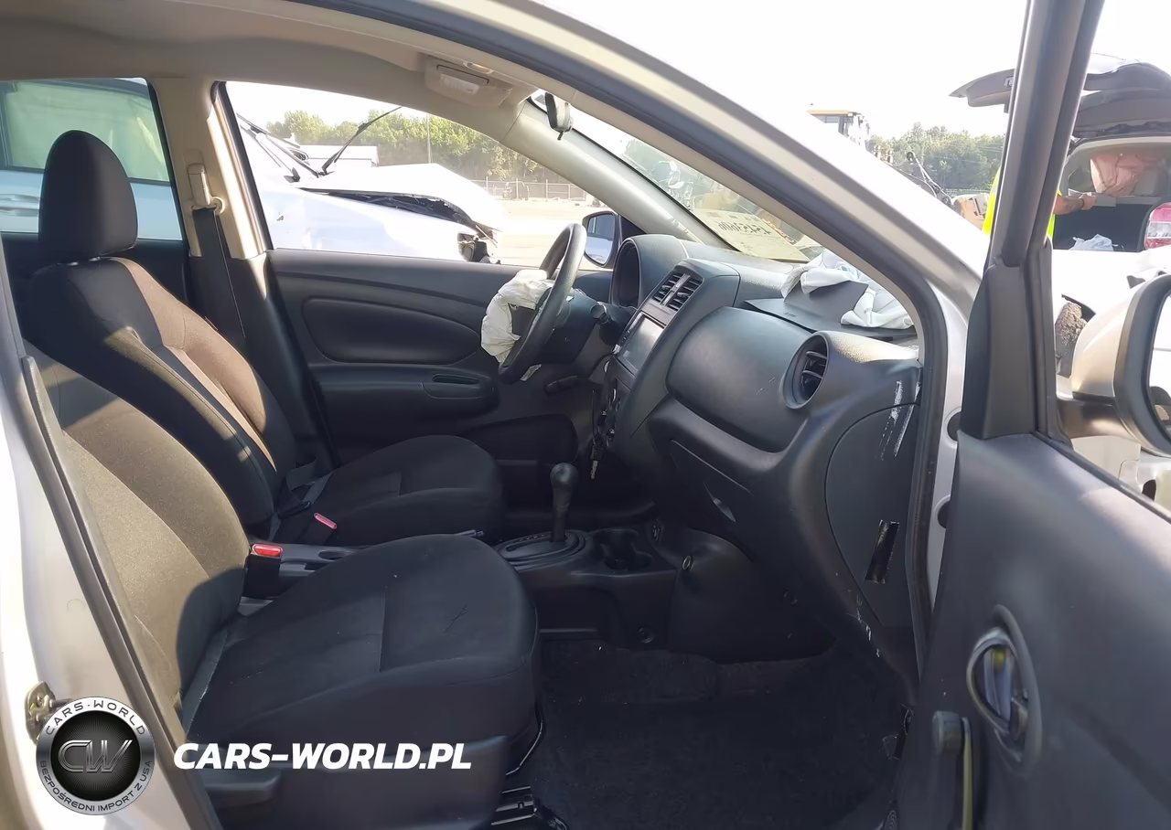 2019 Nissan Versa 1.6 S+ VIN:3N1CN7AP1KL827758 - 5