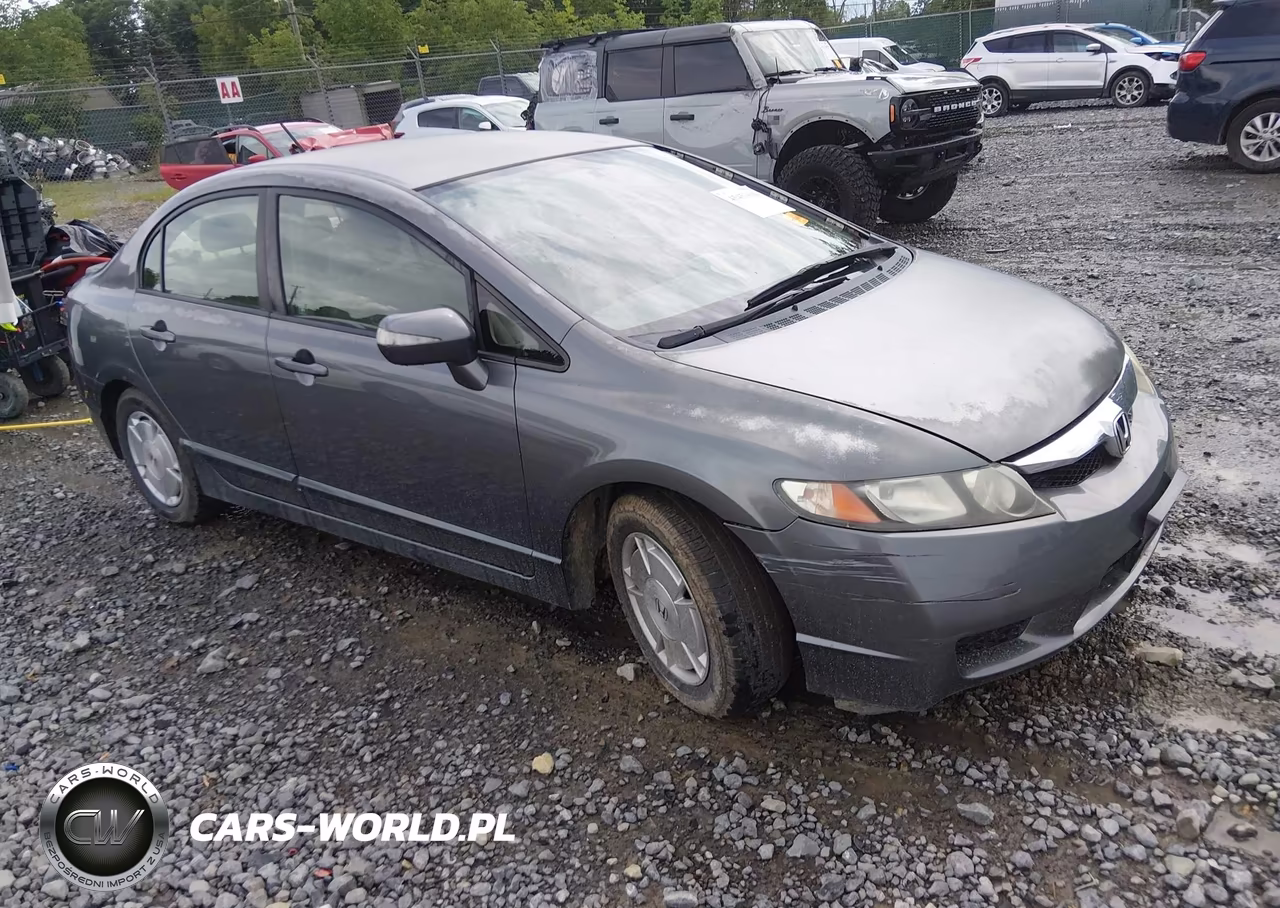 2009 Honda Civic Hybrid