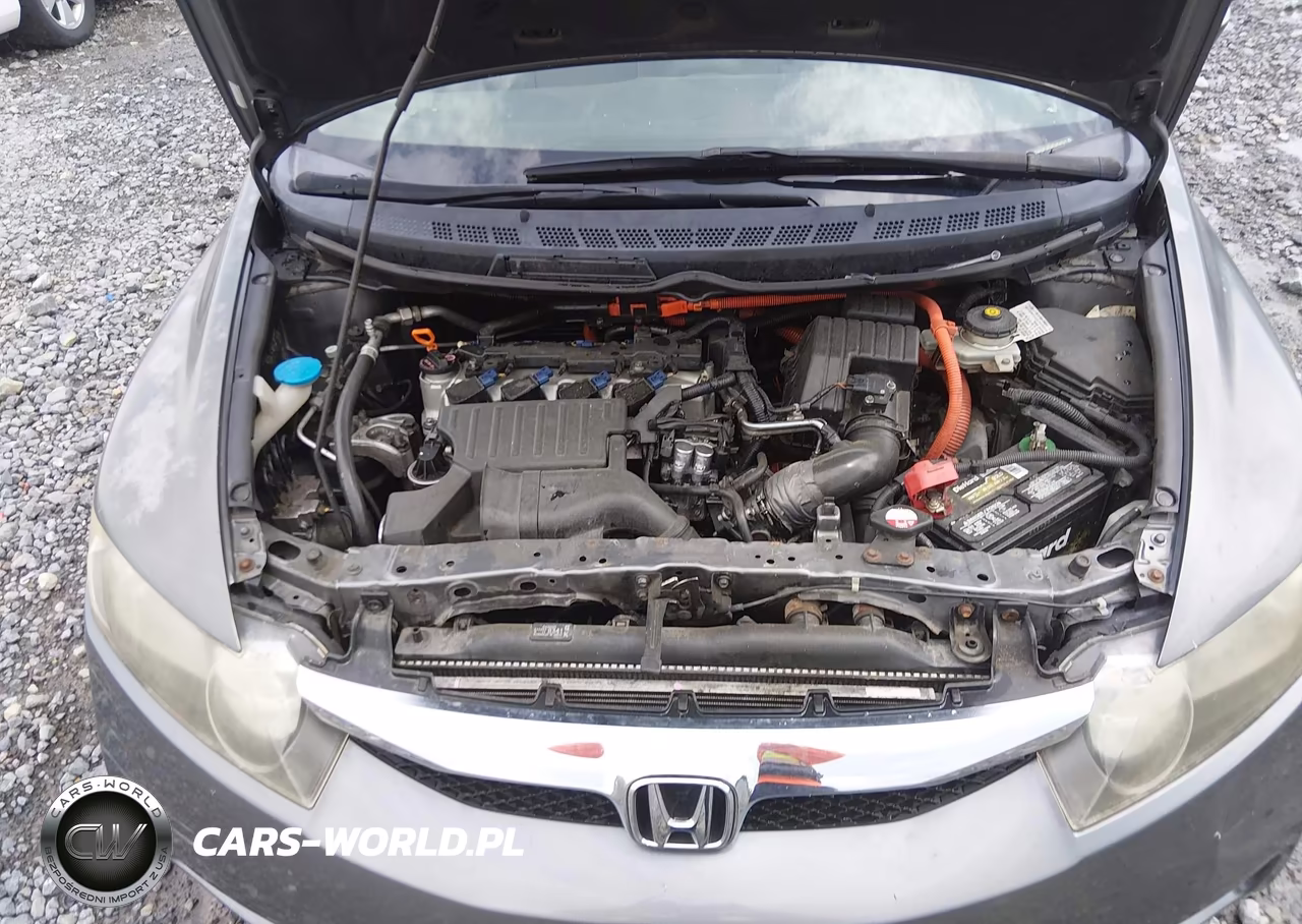 2009 Honda Civic Hybrid VIN:JHMFA36289S005819 - 10
