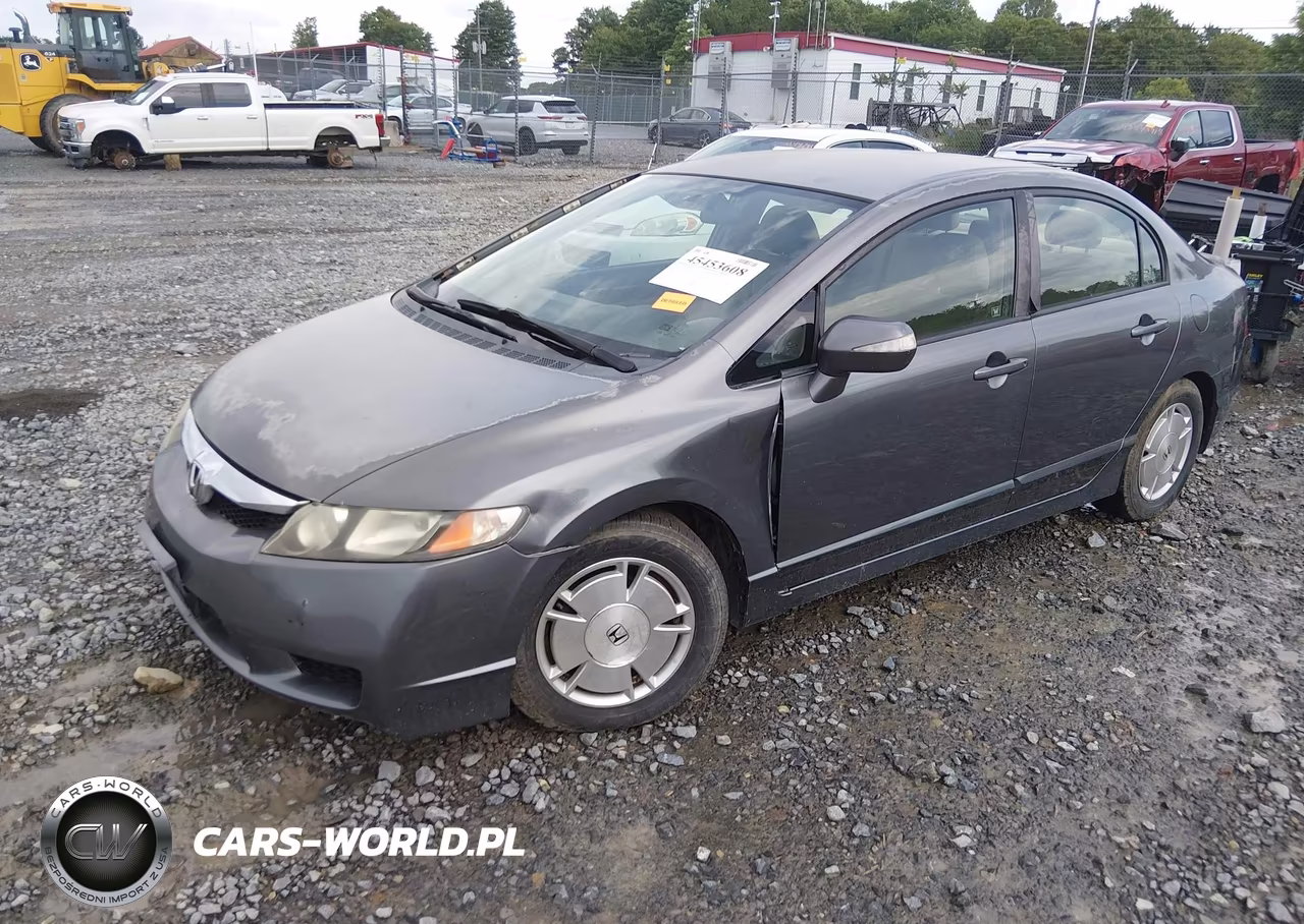 2009 Honda Civic Hybrid VIN:JHMFA36289S005819 - 2