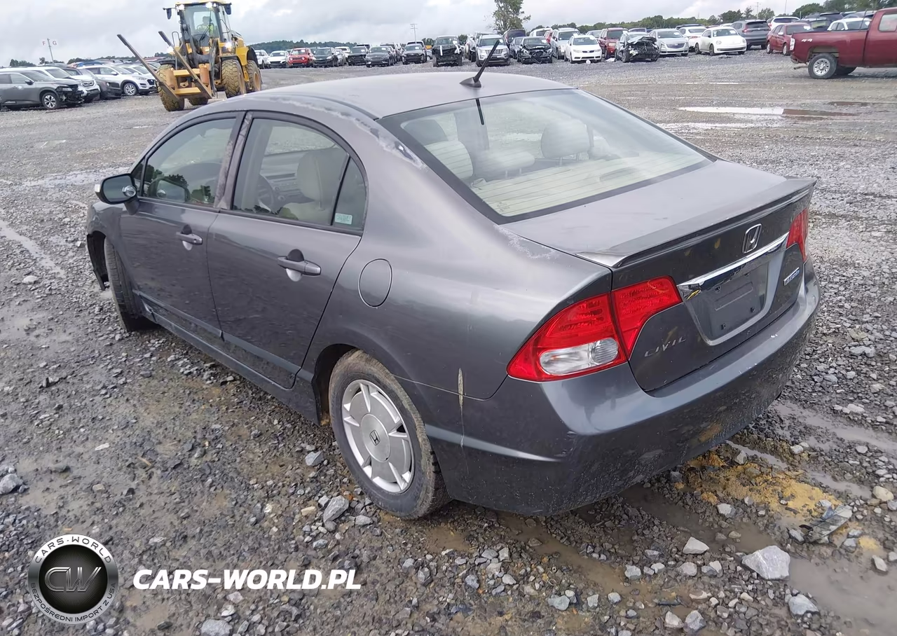 2009 Honda Civic Hybrid VIN:JHMFA36289S005819 - 3