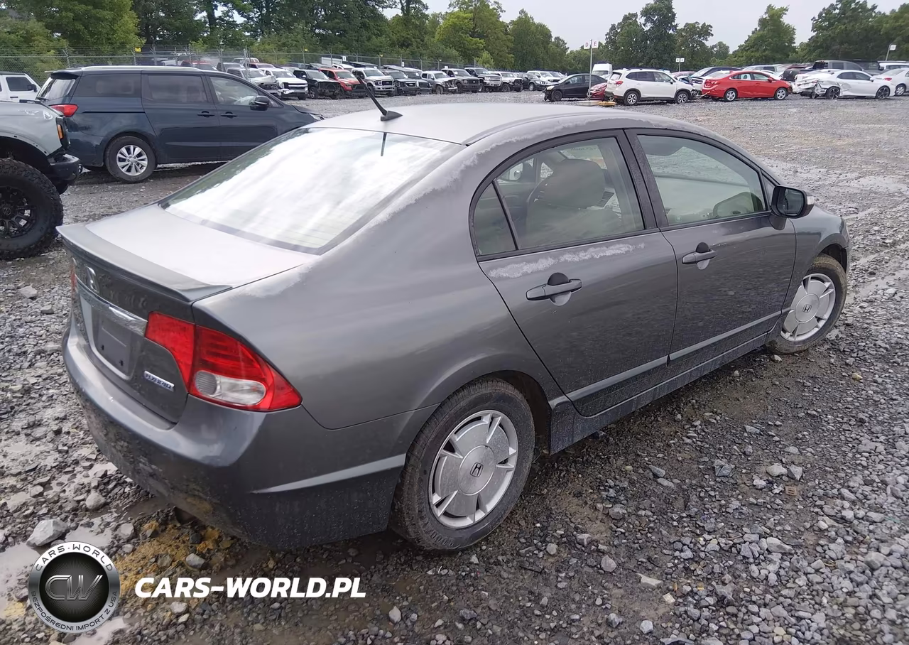 2009 Honda Civic Hybrid VIN:JHMFA36289S005819 - 4