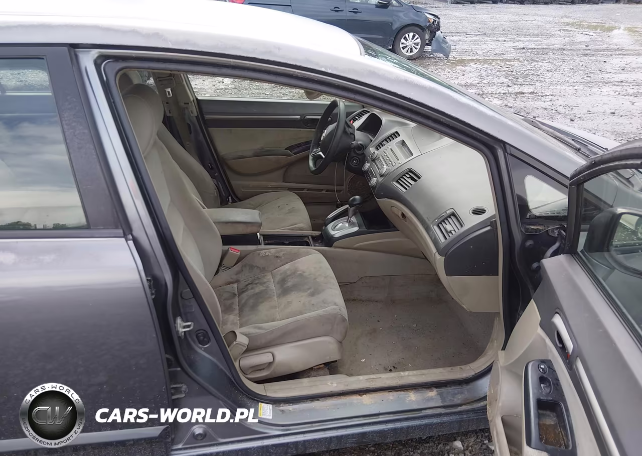 2009 Honda Civic Hybrid VIN:JHMFA36289S005819 - 5
