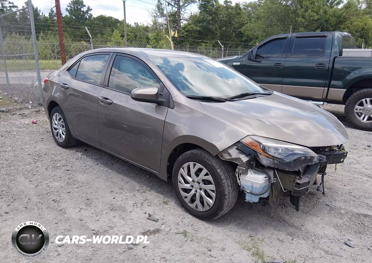 2018 Toyota Corolla Le – zdjęcie 1 z 17